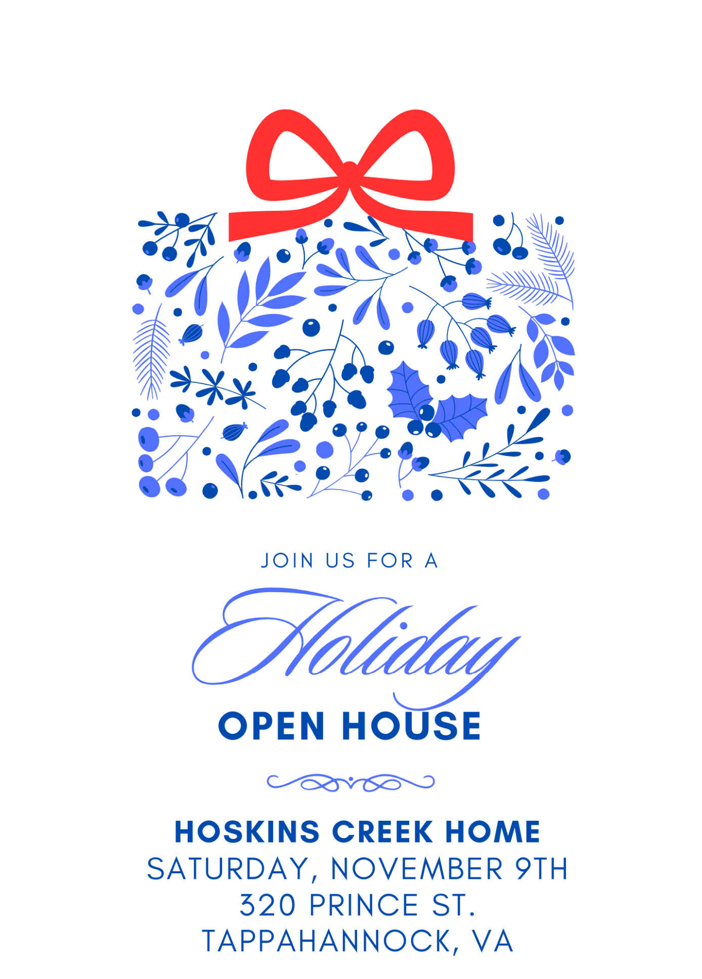 Holiday Open House