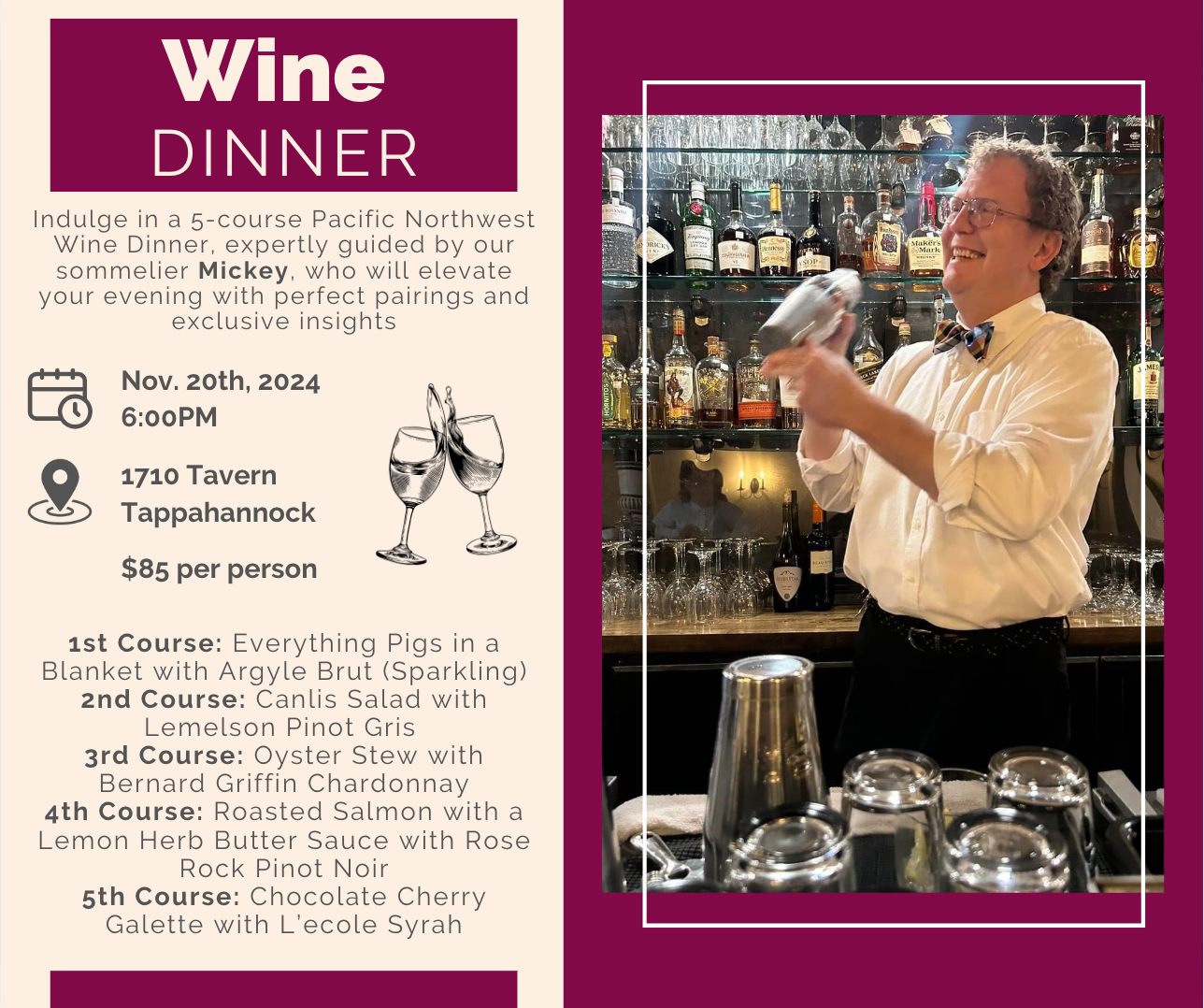 Wine Dinner Tavern