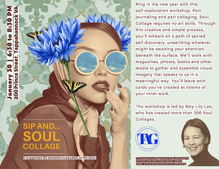 Sip and Soul Collage FB Event Cover