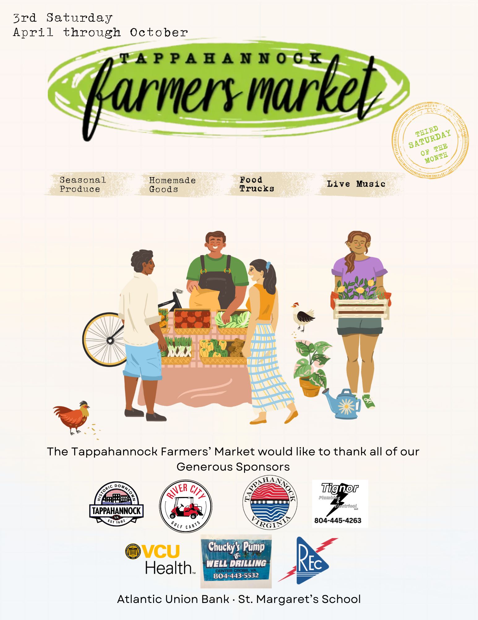 Tappahannock Farmers Market