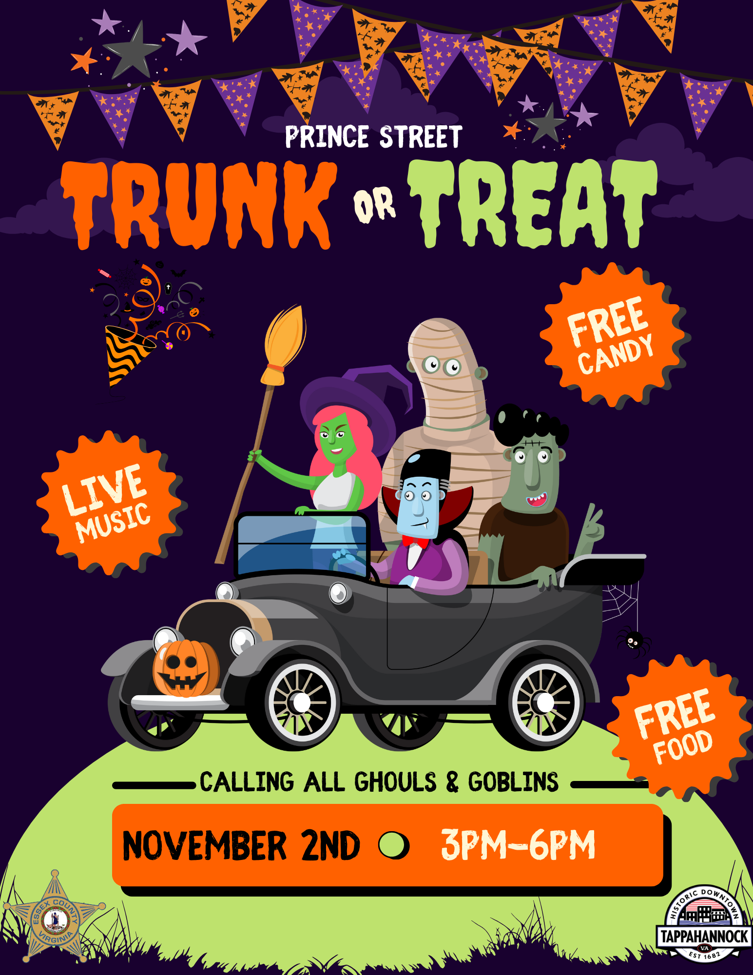 Prince Street Trunk or Treat