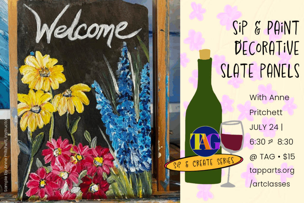 Sip Create Painting Decorative Slate Painting Decorative Slate x