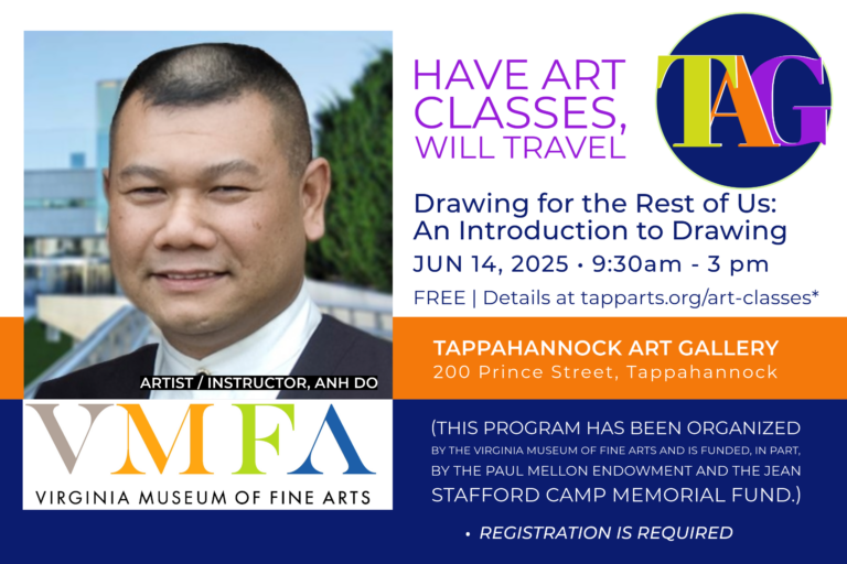 VMFA Art CLASSES Drawing for the Rest of Us Jun x ()