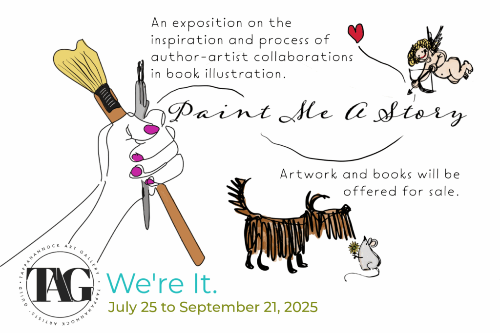 Paint Me A Story Exhibit Wild Wacky Juried Show FB WEB x