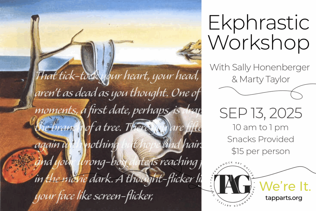 Ekphrastic Workshop x