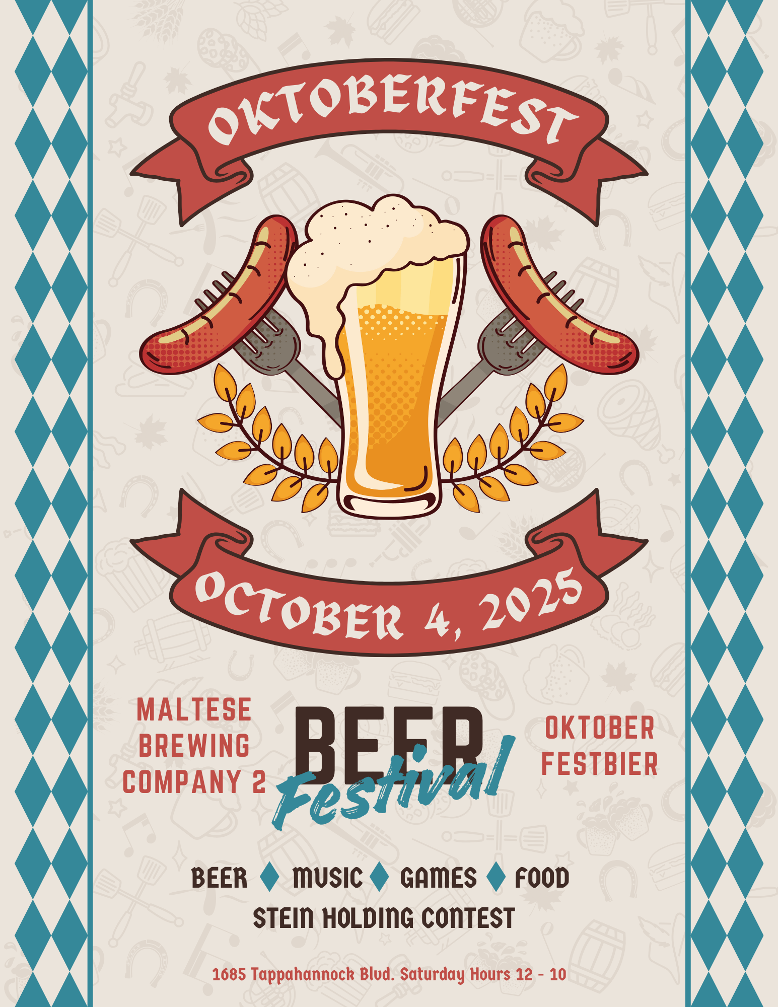 Maltese Brewing Company Oktoberfest