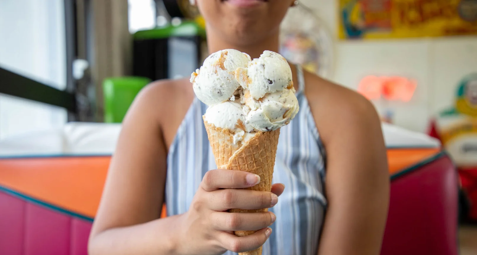 Acme Antiques and Acme Ice Cream Parlor