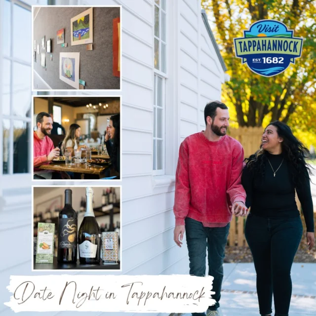 🎨🍷 Friday Night Plans? We’ve Got You Covered.

This June 27th, let Tappahannock set the stage for your next unforgettable date night. 💛

🖼️ Start with the unexpected – wild and whimsical works await you at the @tappartguild's special exhibit from 5–7 PM. Fifteen local artists, two- and three-dimensional pieces, and plenty to spark laughter, conversation, and inspiration.

🥪 Next stop: the newly expanded @Act XII Wine & Provisions. Think cozy tables, hand-crafted sandwiches, and some of the best Virginia wines around. Sip, snack, and settle in.

🍽️ Wrap it all up at @1710 Tavern, where flickering candlelight and colonial charm meet unforgettable flavors. The chef’s specials? Worth the reservation.

✨ All of this—walkable, local, and waiting for you this Friday.
📍Make it more than a night out. Make it a Tappahannock kind of evening.

💻 Planning to stay? Weekend escapes are just a click away: www.vVsitTappahannock.com/stay/ 

#VisitTappahannock #DateNightDoneRight #RiverRealmRomance #SmallTownBigCharm
